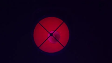 Lights flashing spotlights Stock Footage 96261168