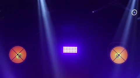 Lights flashing spotlights 動画素材 96261477