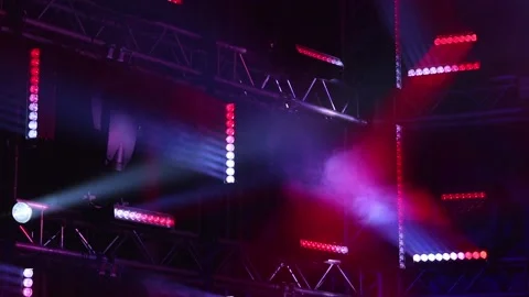 Lights flashing spotlights Vidéo 96314188