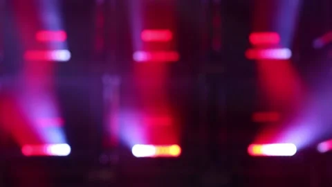 Lights flashing spotlights 動画素材 96314353