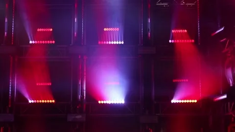 Lights flashing spotlights Vidéo 96314386