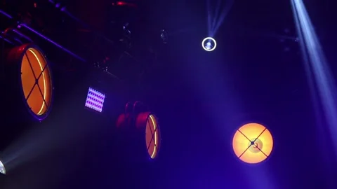 Lights flashing spotlights Vidéo 96314430