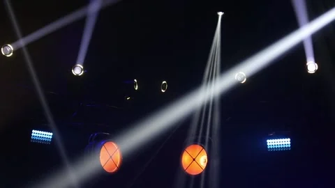Lights flashing spotlights Vidéo 96314539