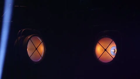 Lights flashing spotlights Vidéo 96314611