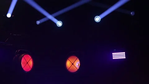 Lights flashing spotlights Vidéo 97781244