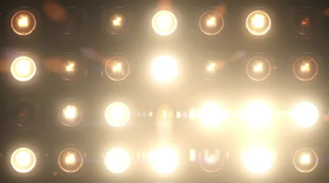Lights Flashing Stage VJ Loop Stock Footage 44369527