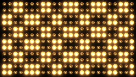 Lights Flashing Vj Loops Floodlight Lighting Wall 4K Ultra Hd Video Stock Footage 159670911