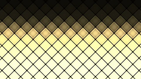 Lights flashing wall bulbs cubes pattern static flash up stage vj loop Stock Footage 93910039