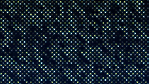 Lights Flashing Wall Bulbs Pattern Static Flash Stage Vj Loop Видео 338157154