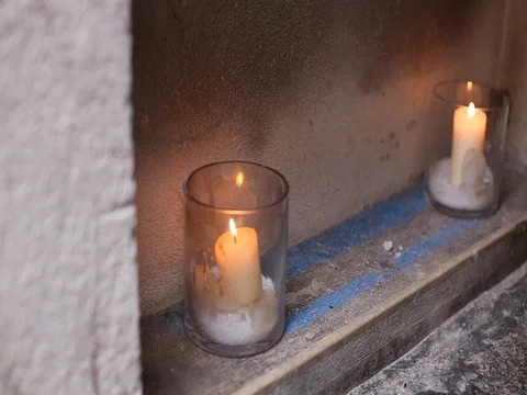 Lights on the floor Stock Footage 84754881