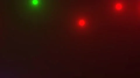 Lights Flying Moving Randomly Over Frame Bulbs 스톡 동영상 143889507