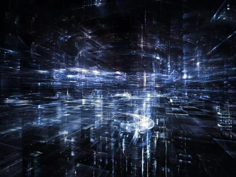 Lights of the Future イラスト素材