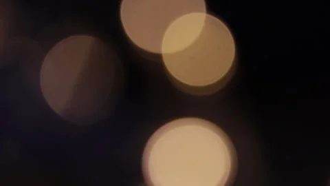 The lights glow with a single golden light and then turn off. Видео 309574238