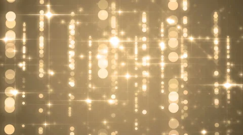 Lights gold bokeh background. Stock-Footage 62414181