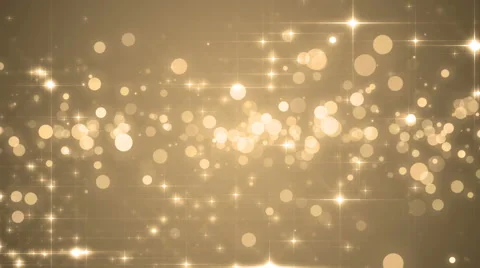 Lights gold bokeh background. Stock-Footage 62414281