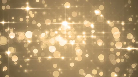 Lights gold bokeh background. Stock-Footage 62414346