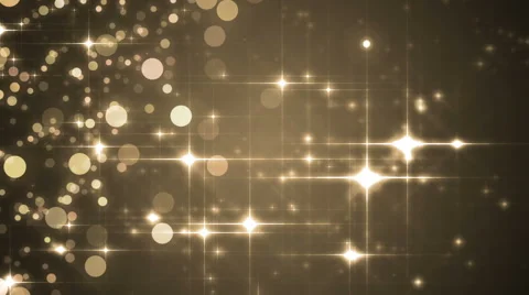 Lights gold bokeh background. 動画素材 62414427