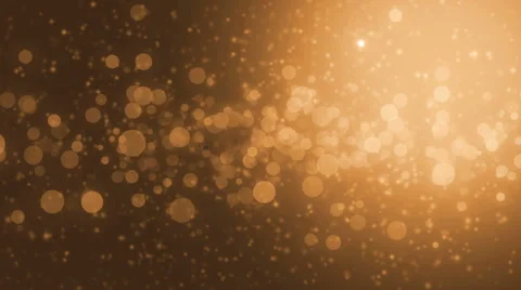 Lights gold bokeh background. Stock-Footage 62414812