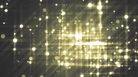 Lights gold bokeh background. Stock Footage 71653291