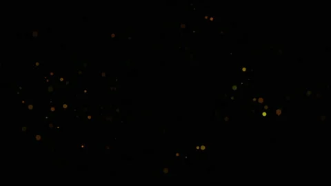 Lights gold bokeh background Stock Footage 171052736