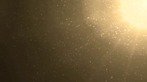 Lights golden bokeh background. Video stock 50808592