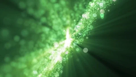 Lights green bokeh background. Elegant gold abstract. Disco background with c Stockbeeldmateriaal 82577375
