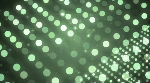 Lights green bokeh background. Video stock 65433520