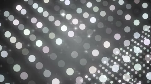 Lights grey bokeh background. Video stock 65433557