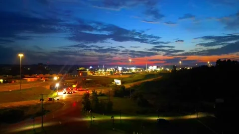 Lights II - Syracuse, NY Video stock 336159112