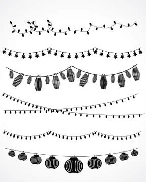 Lights Stock Illustration