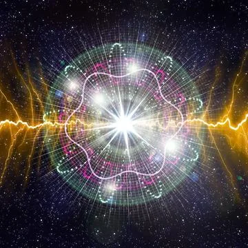 Lights An image of a nice lights space music background Copyright: xZoonar... Stock Photos