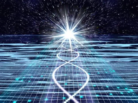 Lights An image of a nice lights space music background Copyright: xZoonar... Stock Photos