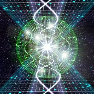 Lights An image of a nice lights space music background Copyright: xZoonar... Stock Photos