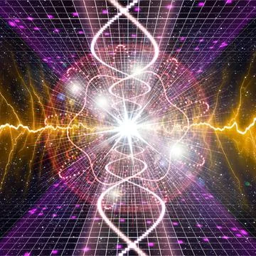Lights An image of a nice lights space music background Copyright: xZoonar... Stock Photos