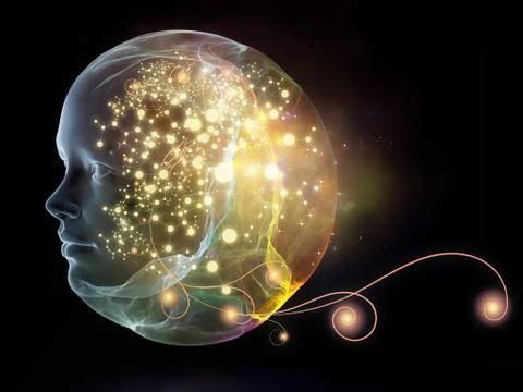 Lights of Intellect Stockillustratie
