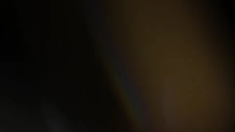 Lights, lens Flare moving, Abstract Bokeh Lights on black background Stock Footage 321428261