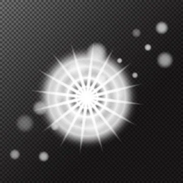 Lights, light, illumination, vector element イラスト素材