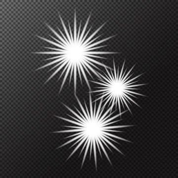 Lights, light, illumination, vector element イラスト素材