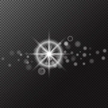 Lights, light, illumination, vector element Stock Illustration