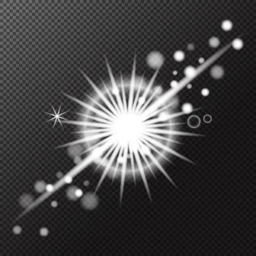 Lights, light, illumination, vector element Stock Illustration