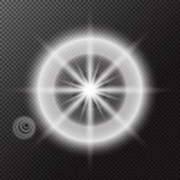 Lights, light, illumination, vector element Stock Illustration