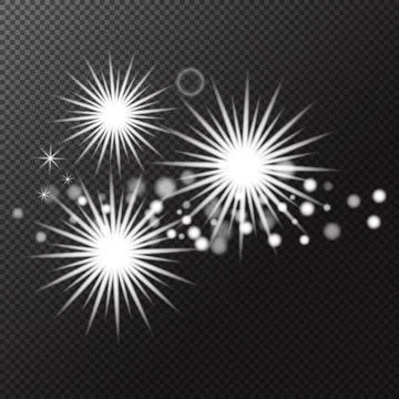 Lights, light, illumination, vector element Stock Illustration