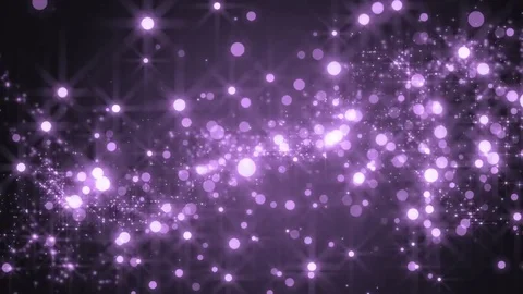 Lights lilac bokeh background. Stock-Footage 71652376