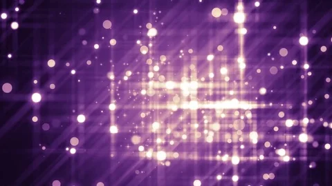 Lights lilac bokeh background. Stock-Footage 71653258