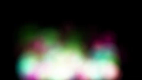Lights Looping Transparent Background Animation Video stock 336892597
