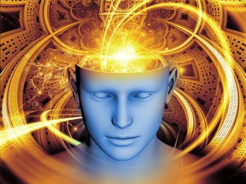 Lights of the Mind イラスト素材