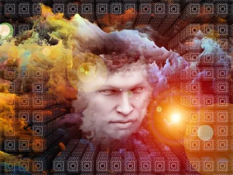 Lights of the Mind Illustration