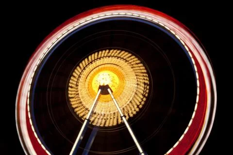 Lights motion background Stock Photos