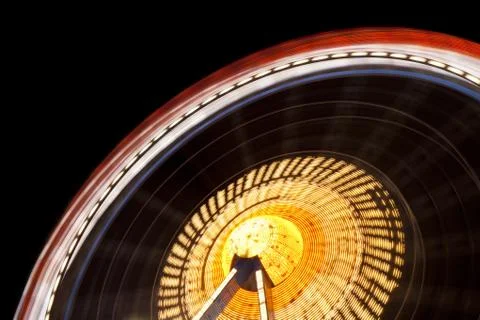 Lights motion background Stock Photos