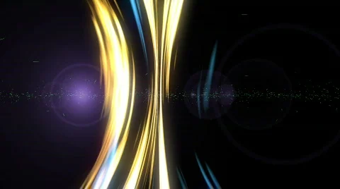 Lights in motion Stock Footage